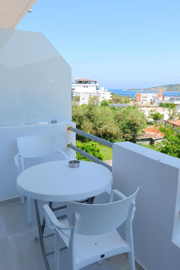 Iljo Apartments Ksamil Exterior foto