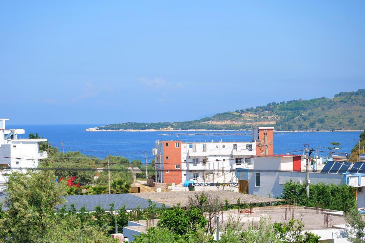 Iljo Apartments Ksamil Exterior foto