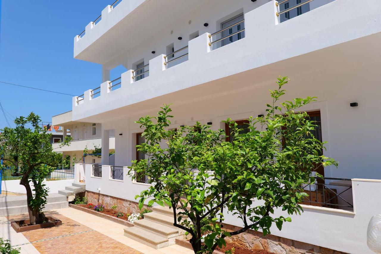 Iljo Apartments Ksamil Exterior foto