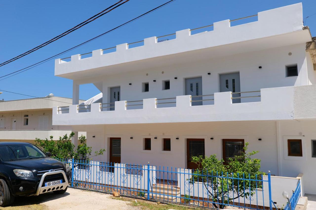 Iljo Apartments Ksamil Exterior foto
