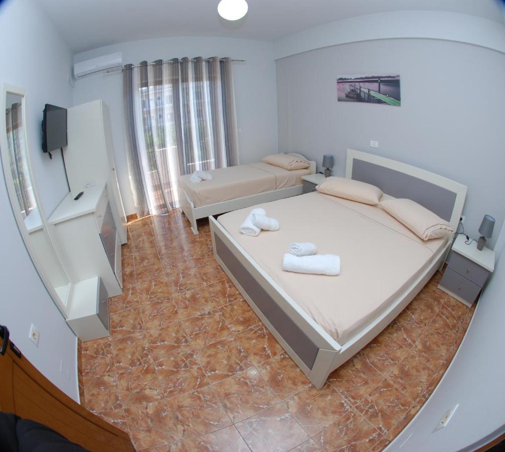 Iljo Apartments Ksamil Exterior foto