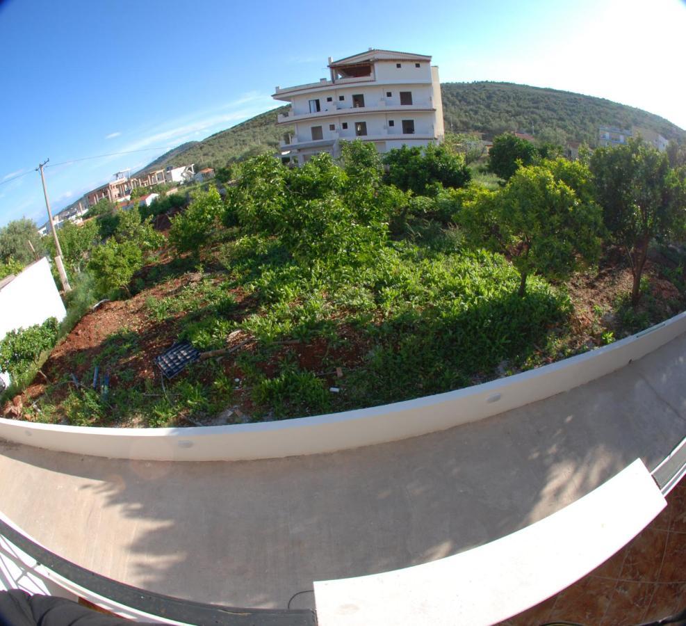 Iljo Apartments Ksamil Exterior foto