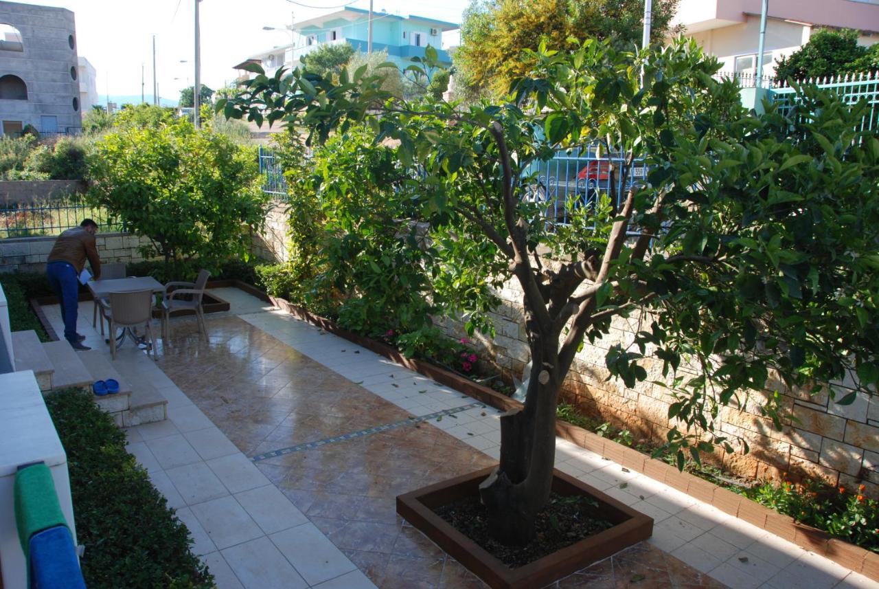 Iljo Apartments Ksamil Exterior foto