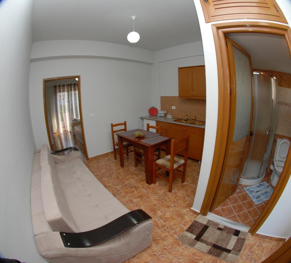 Iljo Apartments Ksamil Exterior foto